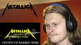 Metal Guitarist Reacts to Metallica | Crown of Barbed Wire