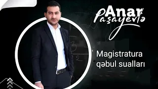 2014 ONLİNE SİNAQ MAGİSTR MƏNTİQ - 2