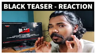 BLACK Official Teaser - Reaction | Aadi Sai Kumar | GB Krishna | Speed Tollywood