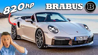 New Brabus 911 Turbo S!