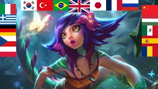 Neeko Voice in All Languages