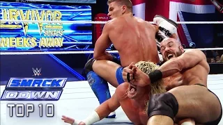 Top 10 WWE SmackDown moments: November 14, 2014