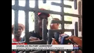 Ghana-US Military Agreement - The Pulse on JoyNews (23-3-18)