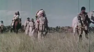 rare video of the plains indians