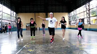 Mujer Latina - zumbastic aerodance session