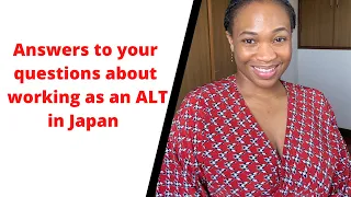 Answers to your questions about working in Japan. #altjapan #japanblackalt #livinginjapan