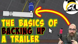 The basics of Backing Up A Trailer