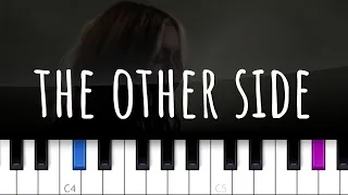 The Other Side ~ Ruelle (piano tutorial)