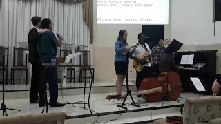 De um sábado a outro sábado (cover) - 14/04/19 - IASD Vila São José