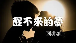 醒不來的夢——回小仙 DJ版 、高音質HD【動態歌詞】尋不到的天堂、醫不好的痛、點不著的煙、鬆不開的手、Sad Chinese song、Hot TikTok songs 【Lyrics】