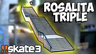 Skate 3: INSANE Rosalita Triple Stair