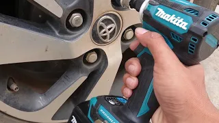 Testing Makita DTD171 Impact Driver 18V