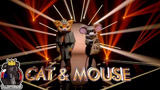 The Masked Singer 2023 Cat & Mouse Full Performance S4E01