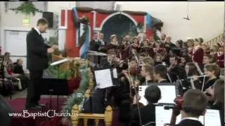 Спит Вифлеем Carol of the Bells Церковь "На Горе"