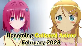 Upcoming Anime in February 2023 | Anime Update