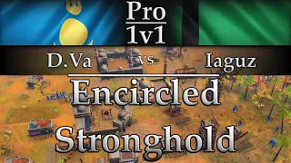 Pro 1v1 | Encircled Stronghold | Mongols vs Delhi | Age of Empires 4 #13