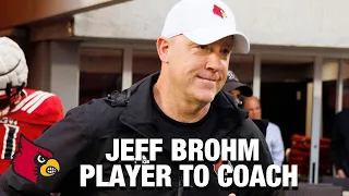 Louisville's Jeff Brohm | Player To Coach