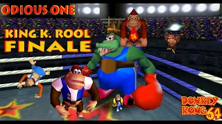 Donkey Kong 64: King K. Rool FINALE