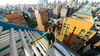 INSANE PYRAMID CLIMB IN NYC!