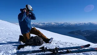 Topptur Torefjell - Kvam Hardangerfjorden 9 mars 2024- en av de aller flotteste med ski på beina?