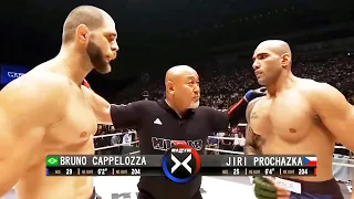 Jiri Prochazka (Czech) vs Bruno Cappelozza (Brazil) | KNOCKOUT, MMA fight, HD