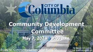 Community Development Committee | May 7, 2024