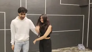 Harshad Chopda and Pranali Rathod ki outstanding chemistry | The ITA Awards 2023 | Rehearsals #bts