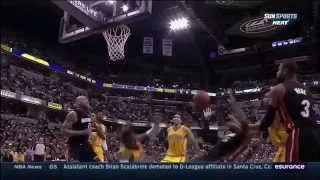 March 26, 2014 - Sunsports - Game 70 Miami Heat @ Indiana Pacers - Loss (48-22)(Heat Live)