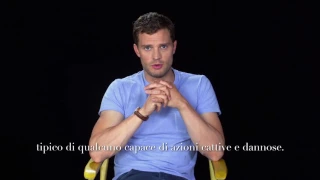 CINQUANTA SFUMATURE DI NERO - Intervista a Jamie Dornan (sottotitoli in italiano)