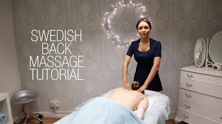 Basic Swedish Back Massage Techniques - Relaxing Step by Step Guide