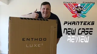 Phanteks Enthoo Luxe 2 (Luxe 719) Unboxing