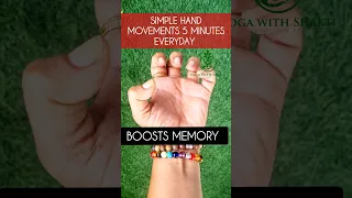 Boost Memory, Prevent Dementia, Alzhemiers, Brain disease #yoga #yogashakti