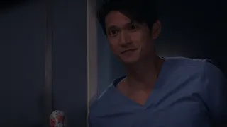 Kwan Tellls Millin That He's Here for Her - Grey's Anatomy