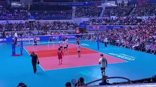 VNL 2022 JAPAN vs. ITALY 5TH SET