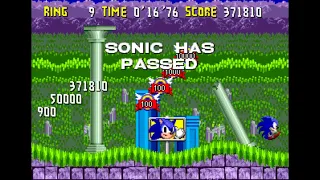 [TAS] Sonic Back in Time in 13:57.27s