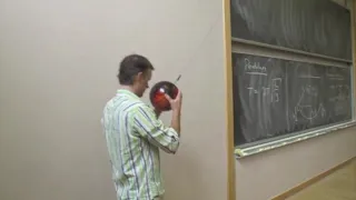 The Bowling Ball Pendulum | Physics with Professor Matt Anderson | M14-10