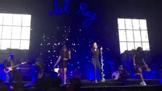 Lana Del Rey performing in Liverpool UK 2017 - Cherry