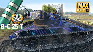 B-C 25 t: Excellent 3 MOE game - World of Tanks