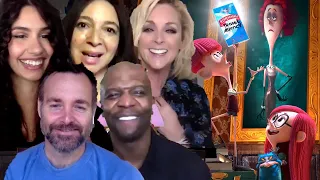 THE WILLOUGHBYS Cast Interview: Will Forte, Alessia Cara, Maya Rudolph, Terry Crews, Jane Krakowski