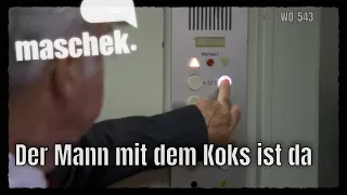 Maschek - Der Mann mit dem Koks ist da WÖ_543