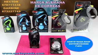 NORTEYNADA SHOP DISTRIBUIDORES FLEXI VIDEO EXPLICACION MODELOS Y ACCESORIOS