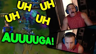 Tyler1 is Truly Built Different