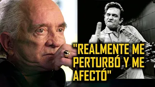 El fascinante relato de JOHNNY CASH sobre "HURT", su conmovedora interpretación final