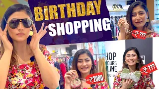 My Birthday Shopping |Shopping vlog 🛍️ | Sunita Xpress