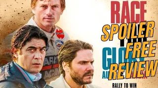 Race For Glory: Audi vs Lancia (2024) Review |  Audi vs Lancia Review | Car Racing #aimoviesreview