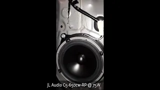 JL Audio C5-650cw vs Hertz SV 165.1