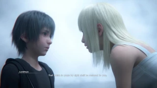 Lunafreya's Passing - A Noctis and Luna Love Story