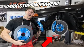 R32 GTR Gets INSANE Big Brake Kit! | APG Performance Brakes