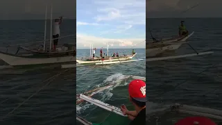 May nakasalubong na bangka #shorts #viralvideo #bangka #fyp