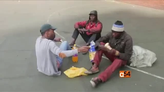 South Africa Drugs Fight